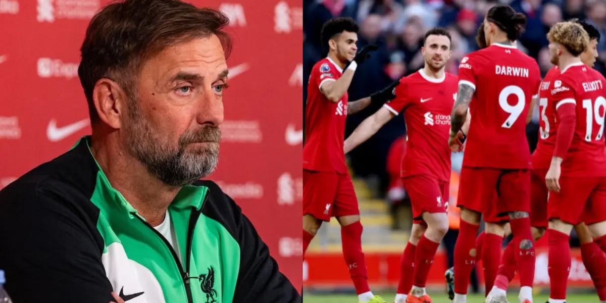 This Premier League manager has shut down the doors to replace Jurgen Klopp at Liverpool.
