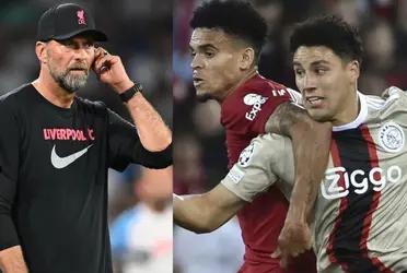 This proves he is having a hard time with Liverpool.