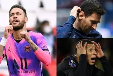 This PSG player was praised by the Brazilian star.