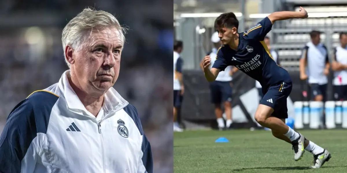 This Real Madrid footballer would have disappointed Carlo Ancelotti