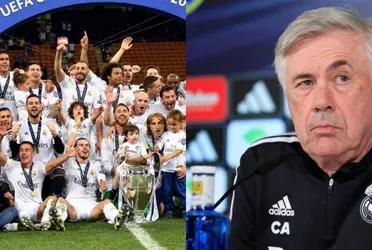 This Real Madrid player has two offers to leave the club