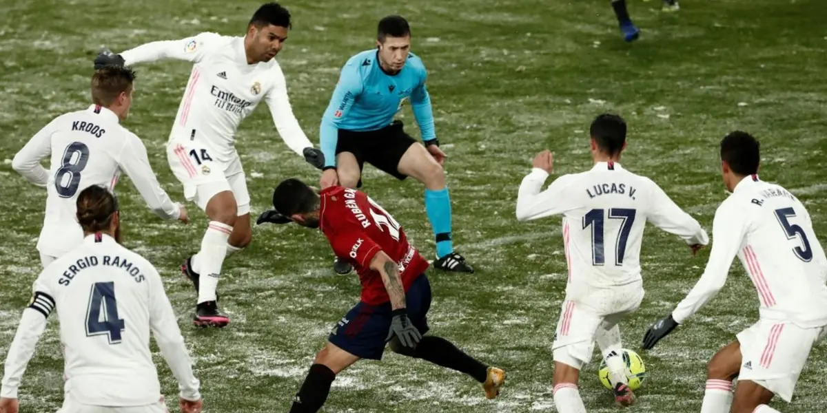 This Real Madrid player showed his irritation about the treatment his team got in the last match, and said that nobody is thinking about their security.