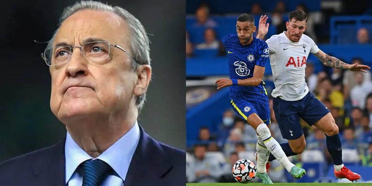 This Real Madrid player wants to play for the Premier League and Florentino Pérez doesn't like it