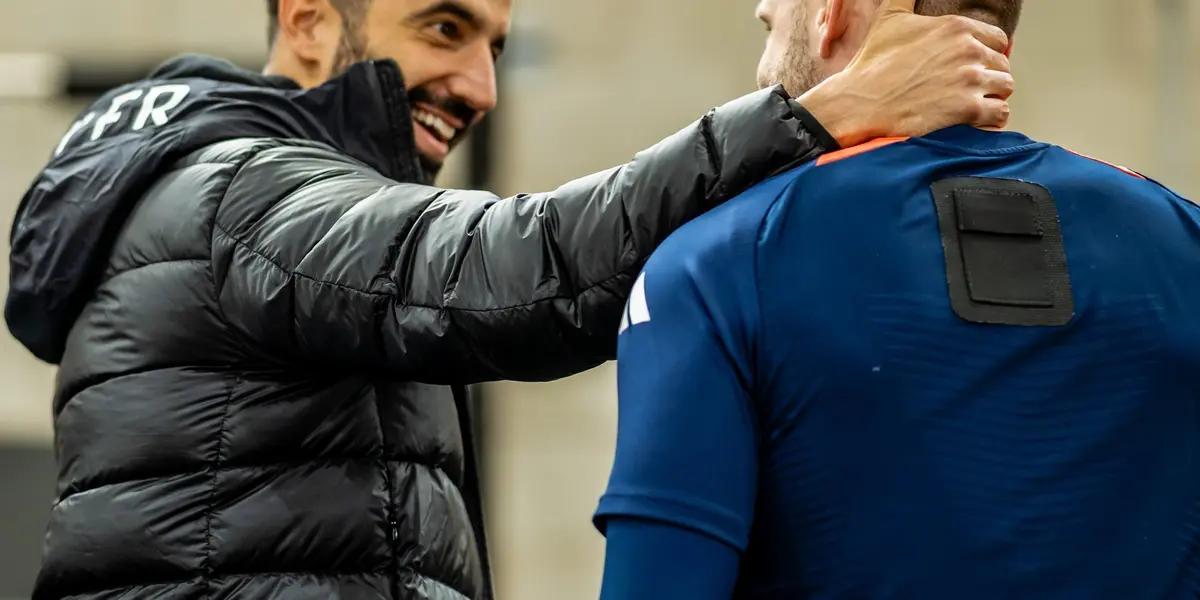 This Red Devils player has turned down an offer from the Spanish club