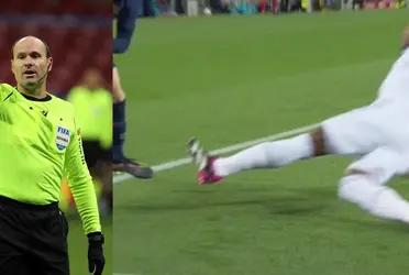 This referee made controversial decisions at FC Barcelona against Real Madrid in the Copa del Rey