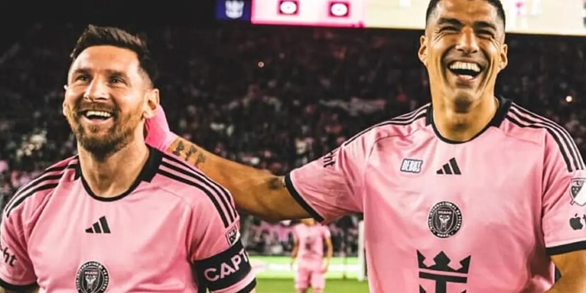 This soccer player appeared after Inter Miami's MLS loss to Atalanta