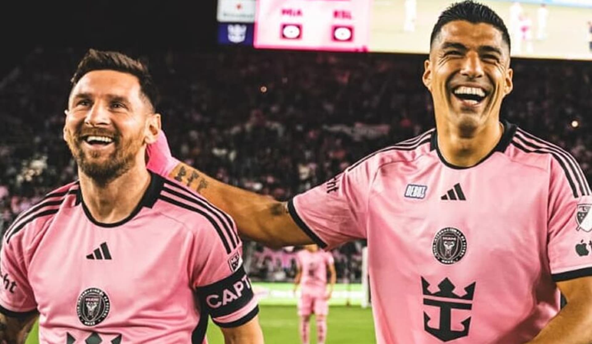 This soccer player appeared after Inter Miami's MLS loss to Atalanta