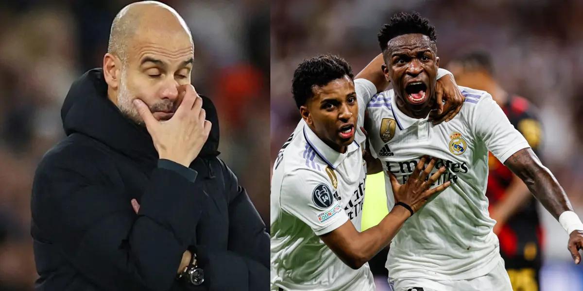 This star could have gone and play with Man City, but chose Madrid instead.