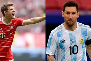 This star from Germany surprised with his choice