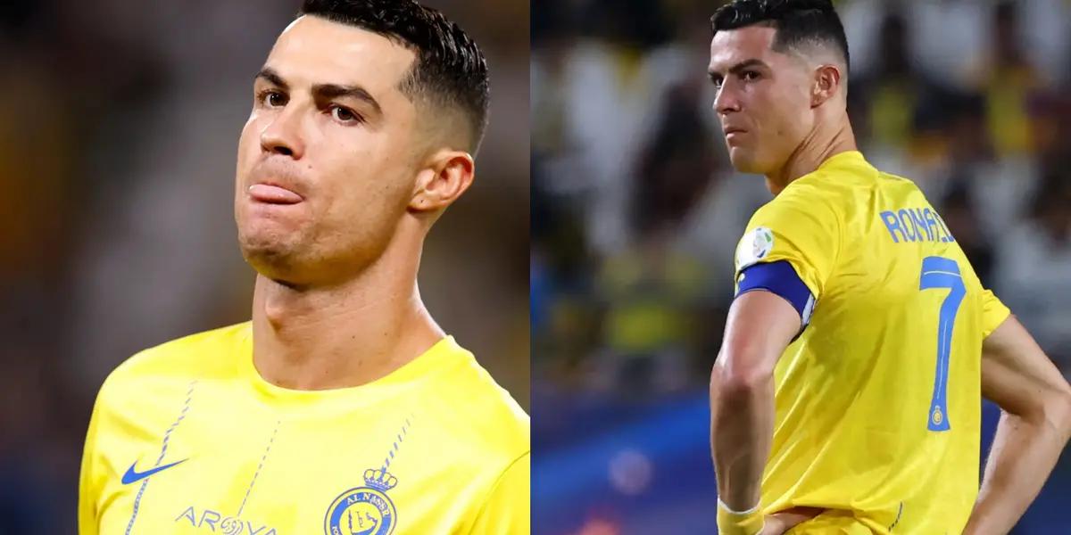 This star is no longer happy in Saudi Arabia.