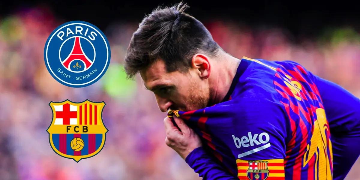 This star is not very happy about Lionel Messi's comeback.