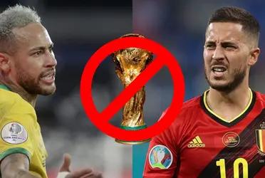 This statistic may indicate that Brazil will not be World Champion thanks to Belgium