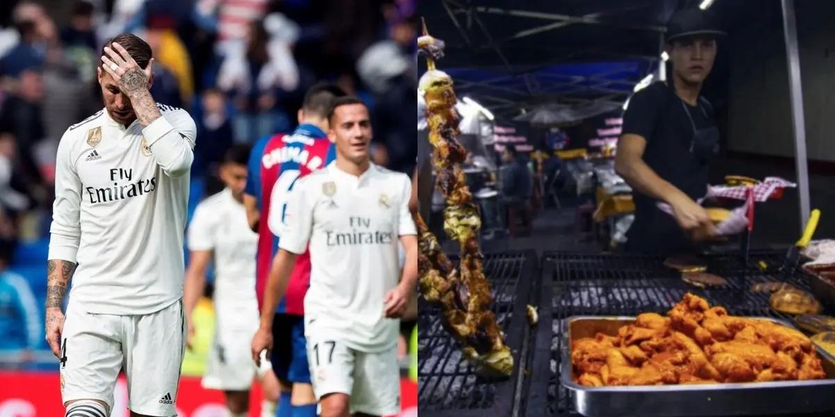 This story is from a movie with this former Real Madrid player