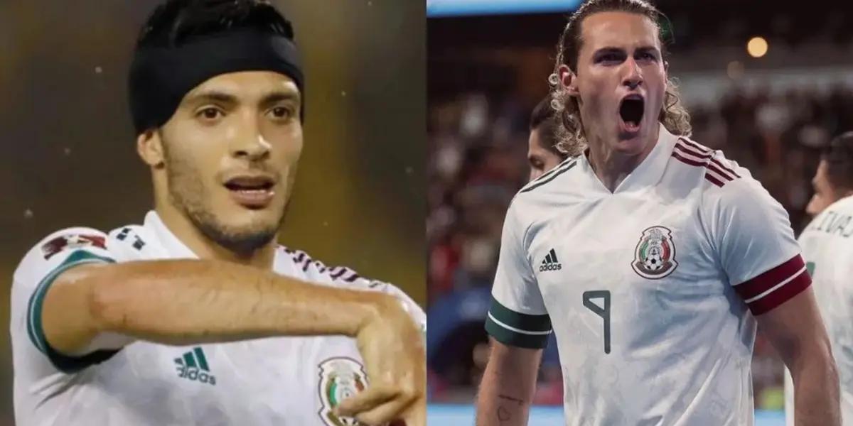 This striker has given examples of humility with his teammates in the Mexican National Team.