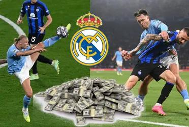 This striker is being observed by Real Madrid, and they would sign him ad KB9's replacement.