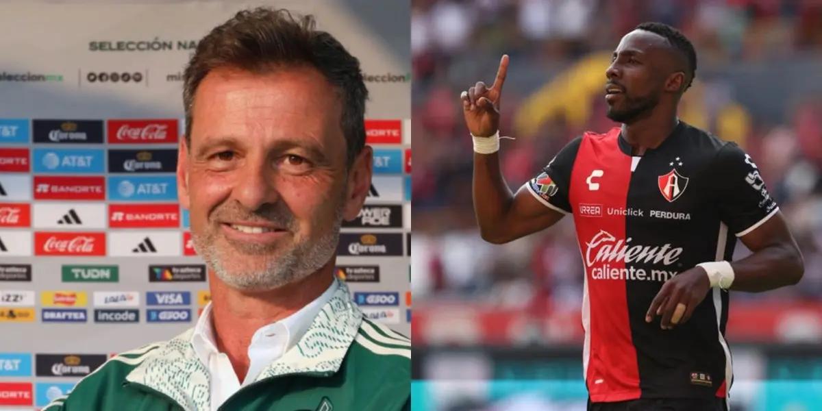 This striker is a great player and Diego Cocca wants him in the Mexican National Team