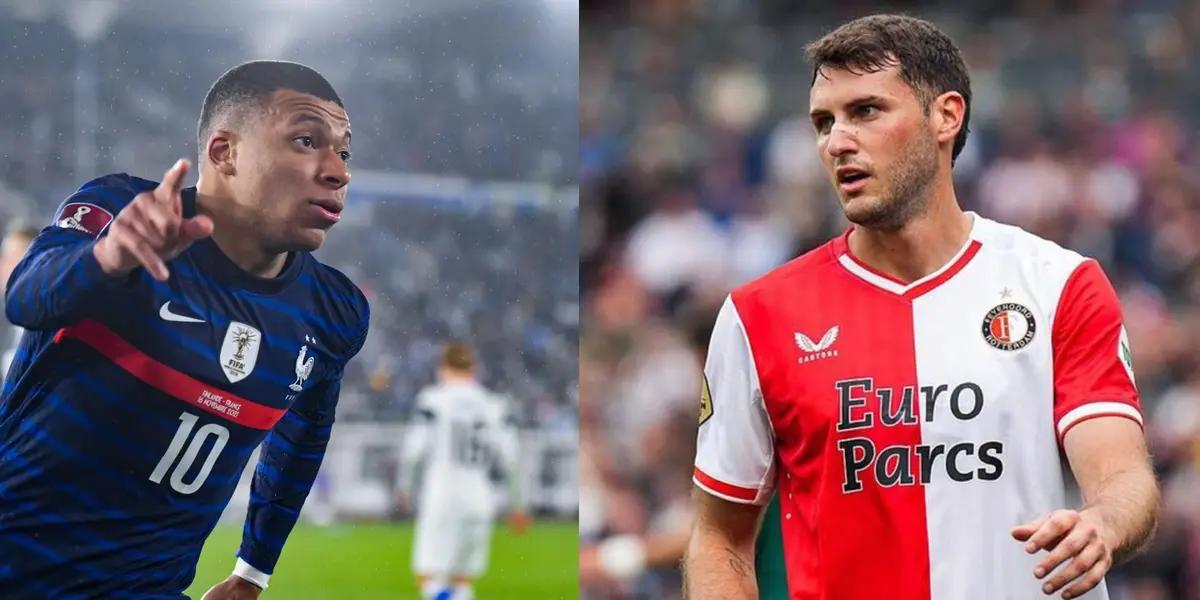 This striker is shining more than ever with Feyenoord.