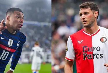 This striker is shining more than ever with Feyenoord.