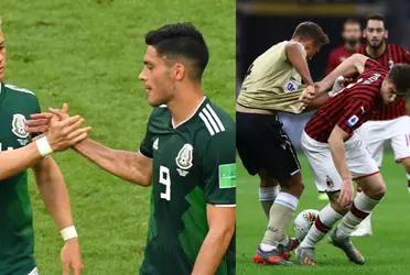 This striker is strong and plays in Italian soccer