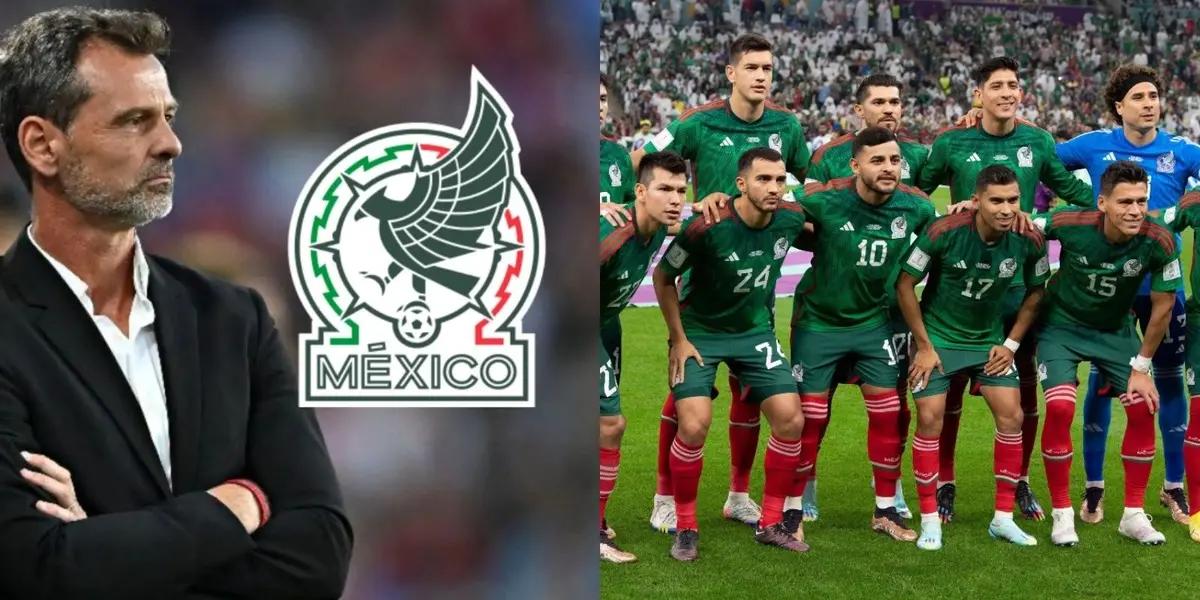 This striker made a difficult decision in his career and gives the Mexican National Team a blow