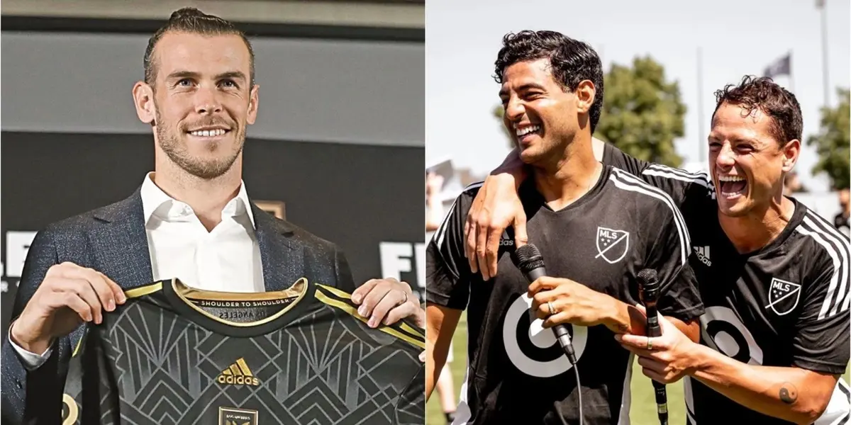 Neither Chicharito, Vela nor Bale, the striker who was the best in MLS