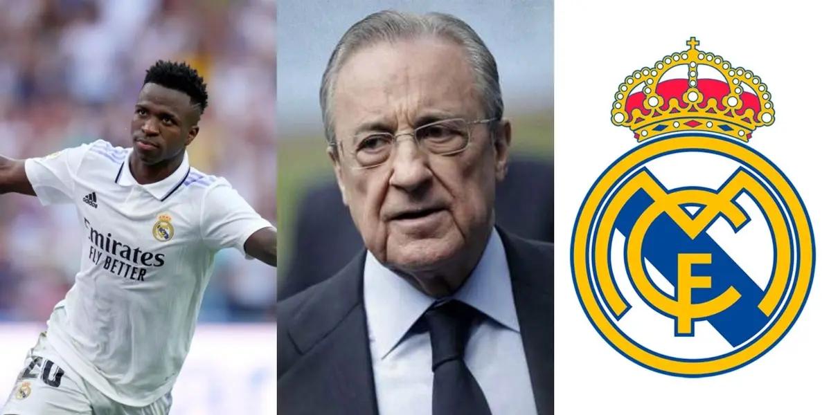 This striker who is faster than Vinicius is the new target of Real Madrid and Florentino