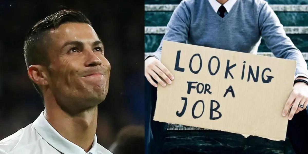 This superstar has no team and no offers.