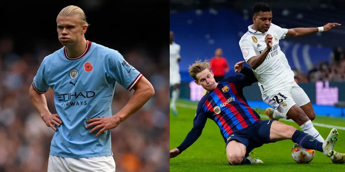 This team let Haaland go for 2 million dollars is not Barcelona and Real Madrid