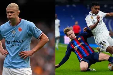 This team let Haaland go for 2 million dollars is not Barcelona and Real Madrid