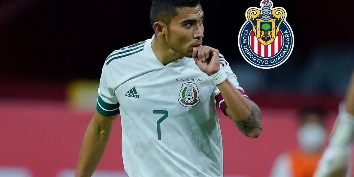 This team seems to be more determined to take Orbelín than Chivas.