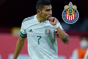 This team seems to be more determined to take Orbelín than Chivas.