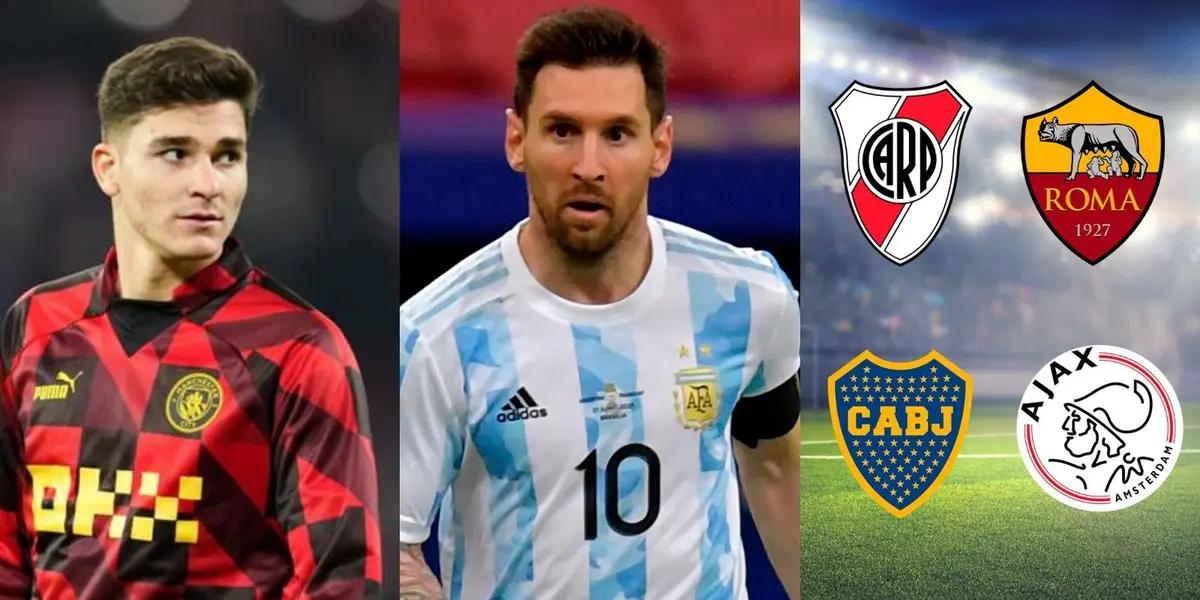 This team wants to have the two Argentine forwards for next season