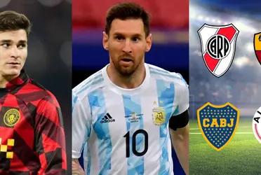 This team wants to have the two Argentine forwards for next season