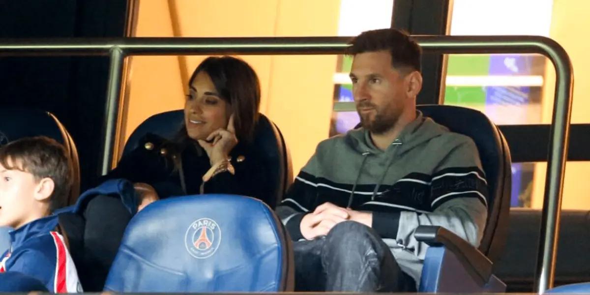 This threat Messi received is still being trend on social media.