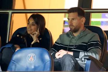 This threat Messi received is still being trend on social media.