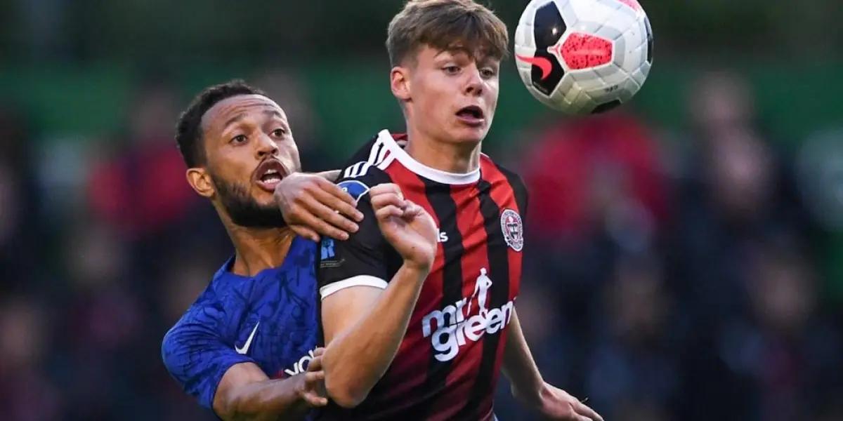 This time young forward Evan Ferguson wants to be used as a long-term projection.