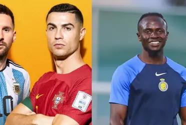 This was done by Mané after a goal from Cristiano Ronaldo at Al Nassr.