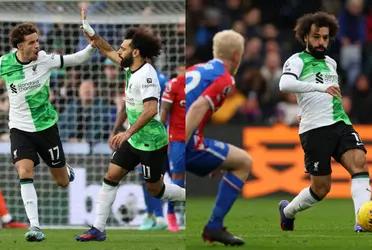 This was Mohamed Salah's surprising goal for Liverpool FC