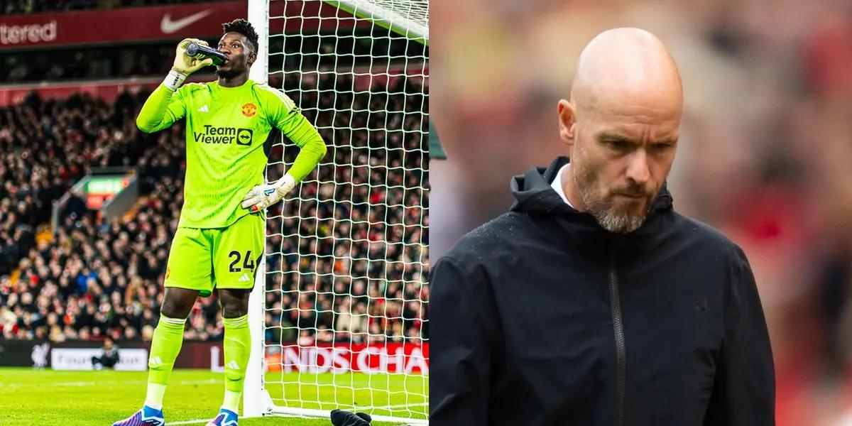 This was Onana's mistake in Aston Villa's goal