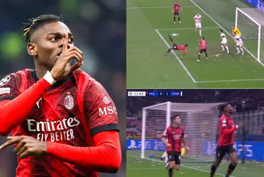 (VIDEO) PSG scored first but look at the Messi-style goal that Milan scored to tie in Champions League