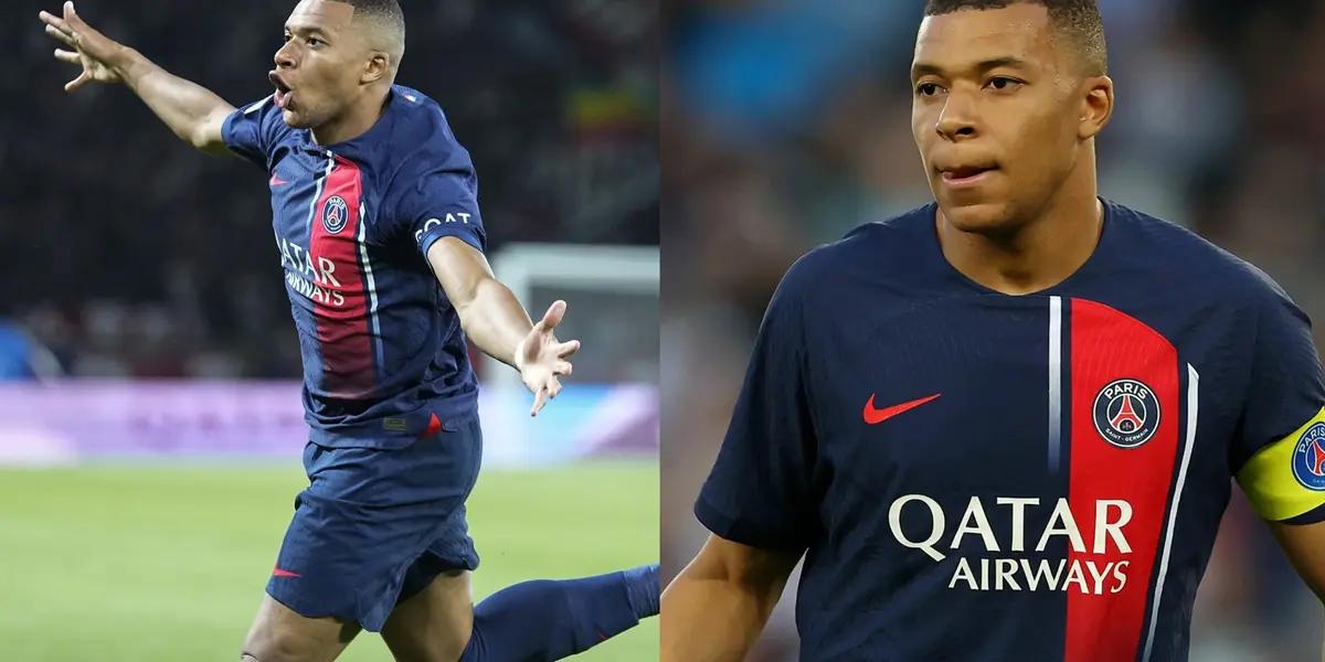 This was the goal that Kylian Mbappe scored with PSG