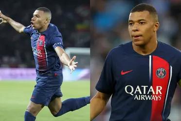 This was the goal that Kylian Mbappe scored with PSG