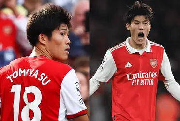 What a moment, Tomiyasu first goal with Arsenal FC and how the team reacted