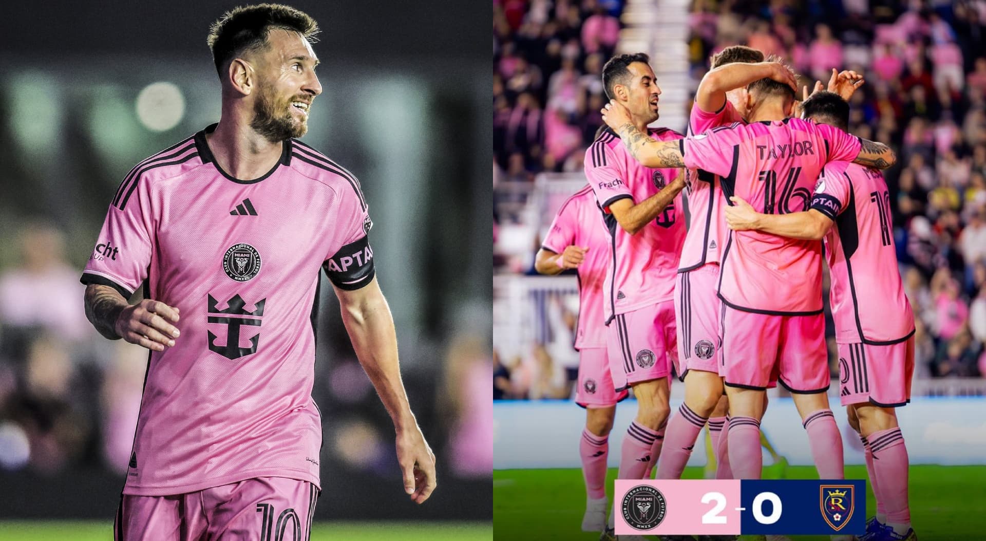 This was the victory of Inter Miami in the MLS debut... with a spectacular Messi!