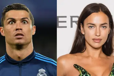 What will Cristiano think? His ex-girlfriend Irina Shayk is dating another star