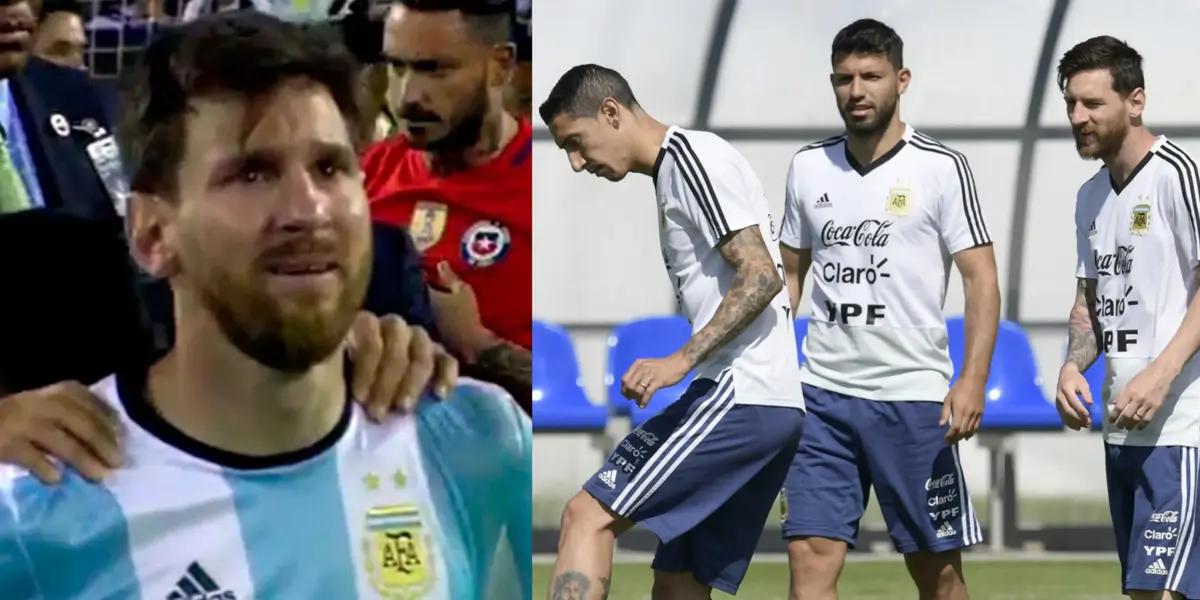 This winger of the Argentine team was presented to thousands of Benfica fans