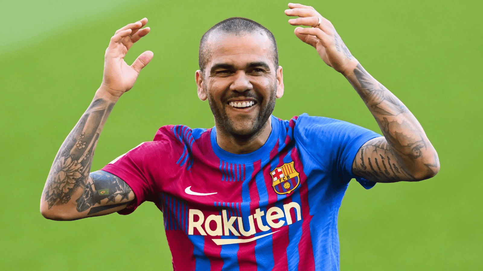 This woman could give Dani Alves the best news and get him out of prison