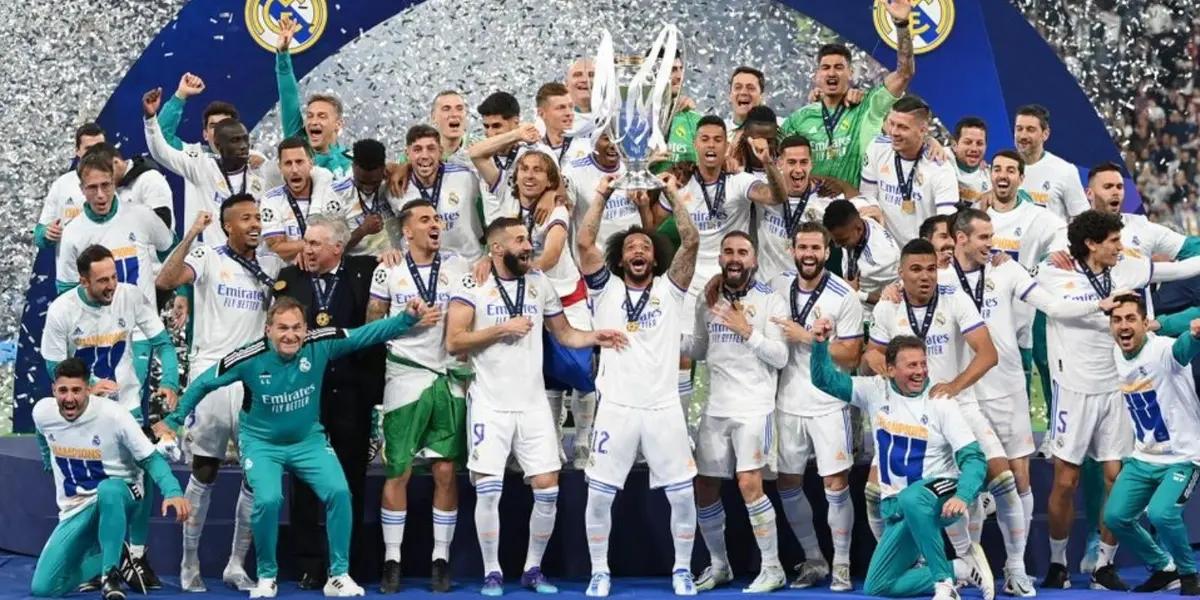 This world star who won everything with Real Madrid confessed that he misses the club.