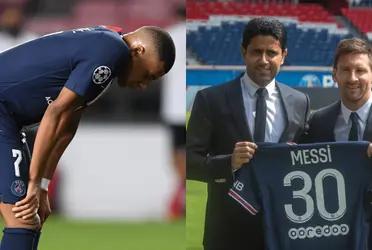 This would be Lionel Messi´s only condition to renew his contract with PSG.