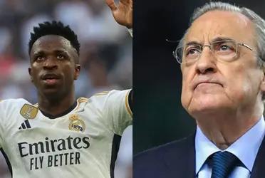 This would be the choice based only on the desire of the president of Real Madrid